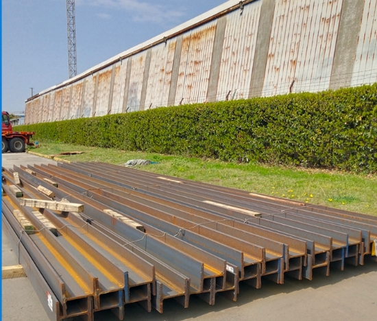 靖远Q235E工字钢